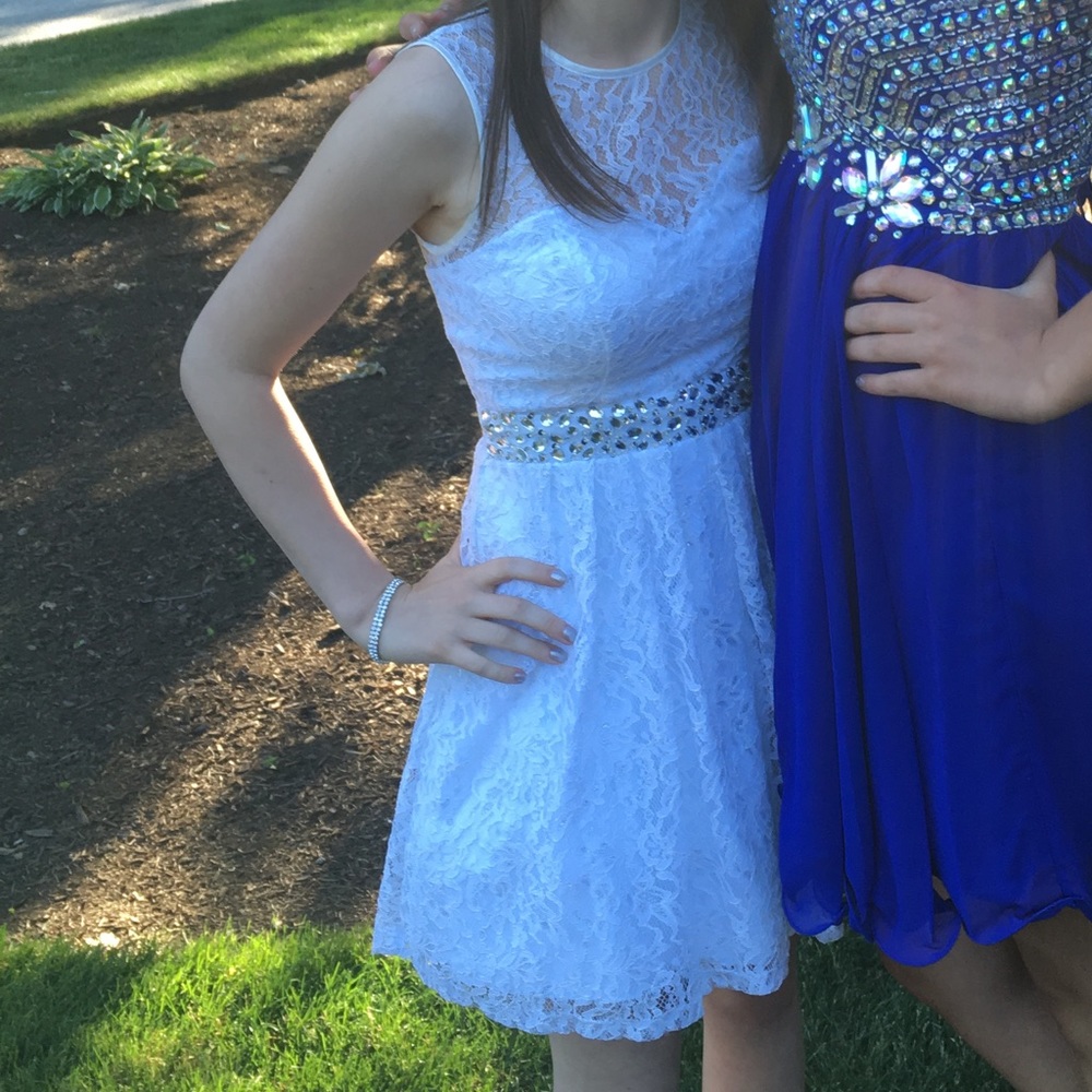 White Prom/Homecoming Dress